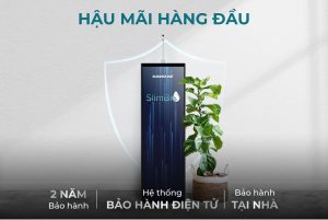 Máy lọc nước R.O nóng lạnh SUNHOUSE SLIMBIO SHA76214CK-S - 32