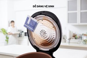 Nồi áp suất điện tử đa năng 5L SUNHOUSE SHD1858BW - 13