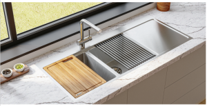 Chậu rửa bát KONOX KN11650TD R - 3 Chậu rửa bát KONOX KN11650TD L