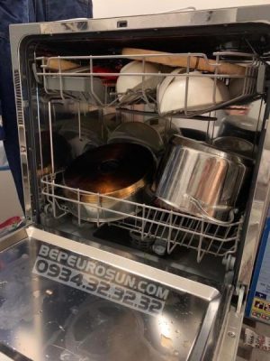 Máy Rửa Chén Eurosun SMS58EU09BT 8 Bộ