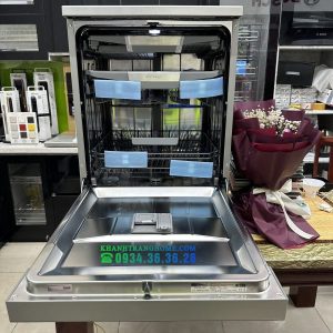 Máy rửa bát EUROSUN SMS81EU19ES (Silver Serial 7+)