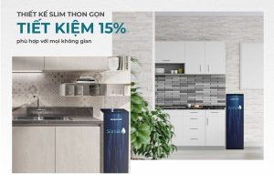 Máy lọc nước R.O nóng lạnh SUNHOUSE SLIMBIO SHA76214CK-S - 34