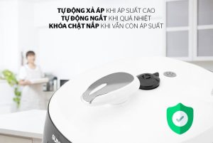 Nồi áp suất điện tử đa năng 5L SUNHOUSE SHD1858BW - 15