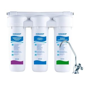 Máy lọc nước Aquaphor Trio Fe lọc nước nhiễm sắt