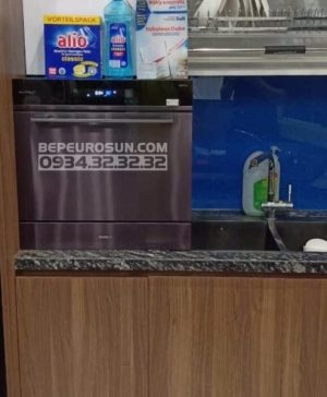 Máy Rửa Chén Eurosun SMS58EU09BT 8 Bộ