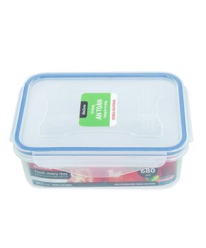 Hộp bảo quản thực phẩm ngăn mát BioZone 680ml