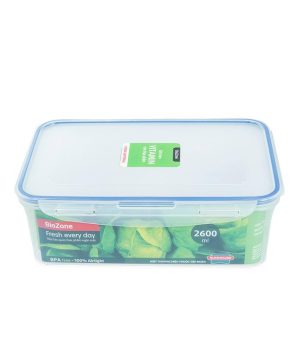 Hộp bảo quản thực phẩm ngăn mát BioZone 2600ml KB-CO2600P