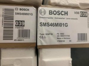 Máy rửa chén BOSCH HMH.SMS46MI01G|Serie 4 - 43 Máy rửa chén BOSCH HMH.SMS46MI01G|Serie 4 - 42