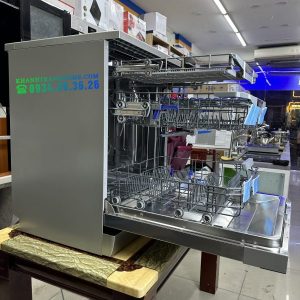 Máy rửa bát EUROSUN SMS81EU19ES (Silver Serial 7+)