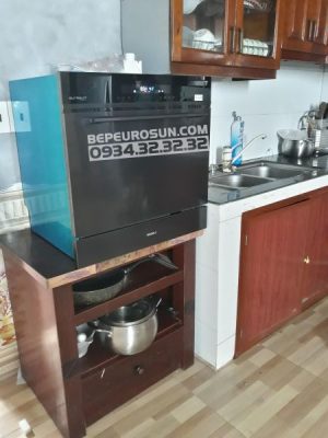 Máy Rửa Chén Eurosun SMS58EU09BT 8 Bộ