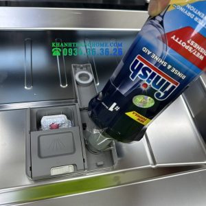 Máy rửa bát EUROSUN SMS81EU19ES (Silver Serial 7+)