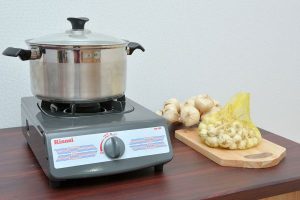 Bếp Gas Rinnai RV-150G/L/AR - 8 Bếp Gas Rinnai RV-150G/L/AR - 7