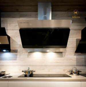 Máy hút mùi áp tường Malloca Plana K3444