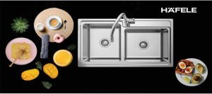 Chậu rửa chén Hafele HS20-SSN2S90L 567.20.546 - 20 Chậu rửa chén Hafele HS20-SSN2S90L 567.20.546