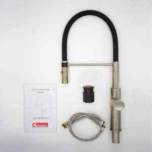 Vòi rửa bát KONOX thân mềm KN1618 - 13 Vòi rửa bát KONOX thân mềm KN1618 - 12