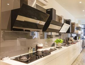 Máy hút mùi áp tường Malloca Horizon K1574 - 9 Máy hút mùi áp tường Malloca Horizon K1574