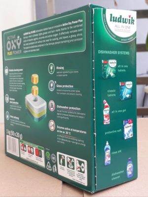 Viên rửa bát ludwik cho máy rửa bát- 50v - 4 Viên rửa bát ludwik cho máy rửa bát- 50v - 3