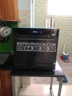 Máy Rửa Chén Eurosun SMS58EU09BT 8 Bộ
