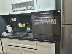 Máy Rửa Chén Eurosun SMS58EU09BT 8 Bộ