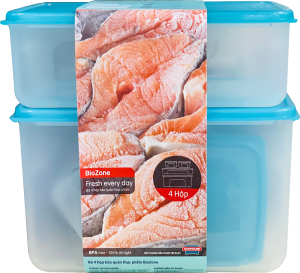 BỘ 4 HỘP BẢO QUẢN THỰC PHẨM BIOZONE KB-ST4P01 - 13 BỘ 4 HỘP BẢO QUẢN THỰC PHẨM BIOZONE KB-ST4P01 - 12