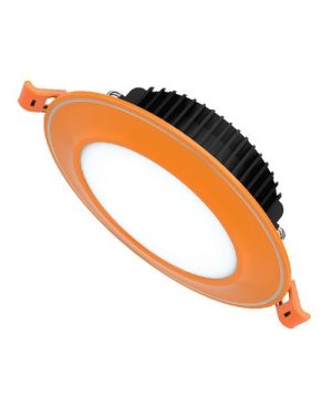 Downlight mặt cong vàng 1 màu Sunhouse SHE-DL05-1/9w-MCV