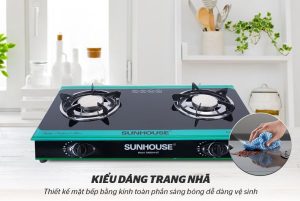 BẾP GAS DƯƠNG HỒNG NGOẠI SUNHOUSE SHB004MT - 10 BẾP GAS DƯƠNG HỒNG NGOẠI SUNHOUSE SHB004MT - 9