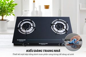 BẾP GAS DƯƠNG KÍNH SUNHOUSE SHB204MT - 10 BẾP GAS DƯƠNG KÍNH SUNHOUSE SHB204MT - 9