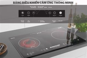 Bếp đôi điện từ hồng ngoại SHB9106-ES SUNHOUSE - 9