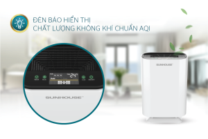 MÁY LỌC KHÔNG KHÍ SUNHOUSE SHD-20AP9718 - 16 MÁY LỌC KHÔNG KHÍ SUNHOUSE SHD-20AP9718 - 15