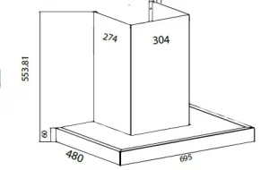 Máy Hút Mùi Canzy CZ Pro 333S - 5 Máy Hút Mùi Canzy CZ Pro 333S