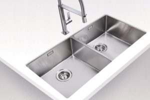 CHẬU RỬA INOX TEKA BE LINEA R15 2B 860 115030006 - 2 TEKA BE LINEA R15 2B 860 115030006