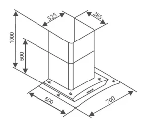 Máy Hút Mùi Canzy CZ M6990