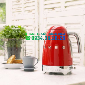 ẤM ĐUN NƯỚC THẬP NIÊN 50 MÀU ĐỎ SMEG KLF03RDEU 535 43 679 - 1 ẤM ĐUN NƯỚC THẬP NIÊN 50 MÀU ĐỎ SMEG KLF03RDEU 535 43 679
