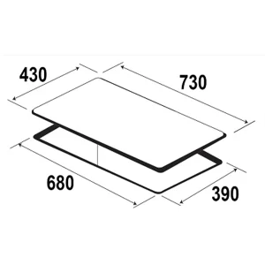Bếp điện từ KAFF KF-FL88II New Series 2021 - 1 BẾP ĐIỆN TỪ KAFF KF-FL88II NEW SERIES 2021