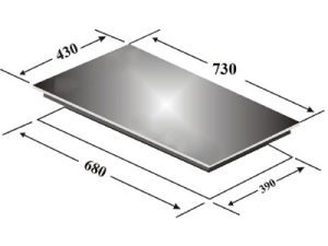 Bếp điện từ KAFF KF-IG600IH - 1 BẾP ĐIỆN TỪ KAFF KF-IG600IH