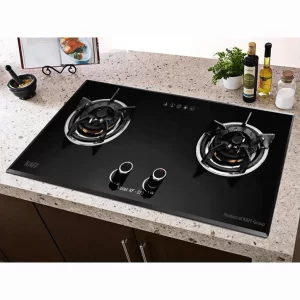 BẾP GAS ÂM KAFF KF-670 - 2 BẾP GAS ÂM KAFF KF-670