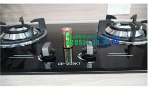 Bếp gas âm kính 2 lò Capri CR-209KT - 1 BẾP GAS ÂM KÍNH 2 LÒ CAPRI CR-209KT