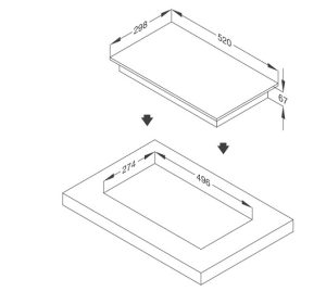 BẾP HỒNG NGOẠI 2 VÙNG NẤU MALLOCA MDR 302