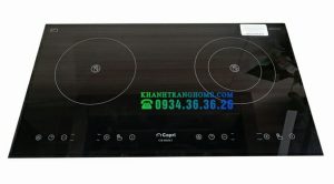 Bếp hồng ngoại đôi Capri CR-803KT - 1 BẾP HỒNG NGOẠI ĐÔI CAPRI CR-803KT