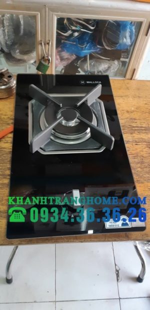 BẾP KÍNH ÂM 1 GAS DẠNG DOMINO MALLOCA MDG 301
