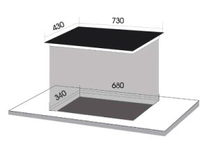 Bếp Từ Dmestik ES721 DKI - 1 BẾP TỪ DMESTIK ES721 DKI