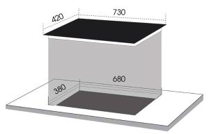 BẾP TỪ DMESTIK ML 288DKI - 1 BẾP TỪ DMESTIK ML 288DKI