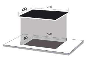 BẾP TỪ DMESTIK ML921 DKI