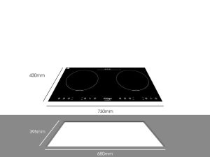 BẾP TỪ ĐÔI CAPRI CR-808KT