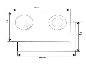 BẾP TỪ ĐÔI DMESTIK TL922 DKI