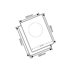 BẾP TỪ ĐƠN CAPRI CR-108KT