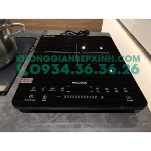 Bếp từ đơn Malloca MCT-K30 Kính Ceramic - 1 BẾP TỪ ĐƠN MALLOCA MCT-K30 KÍNH CERAMIC