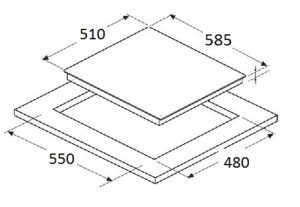 BẾP TỪ HỒNG NGOẠI 3 VÙNG NẤU CAPRI CR-837KT