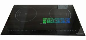 Bếp từ hồng ngoại đôi Capri CR-678HI - 1 BẾP TỪ HỒNG NGOẠI ĐÔI CAPRI CR-678HI