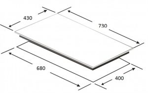 BẾP TỪ HỒNG NGOẠI ĐÔI CAPRI CR-802KT